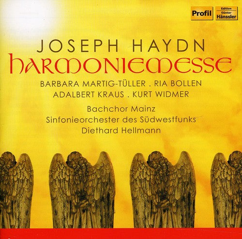 Invocation: Harmoniemesse - COMPACT DISCS