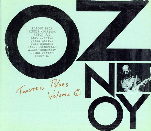 Oz Noy: Twisted Blues, Vol. 1 - COMPACT DISCS