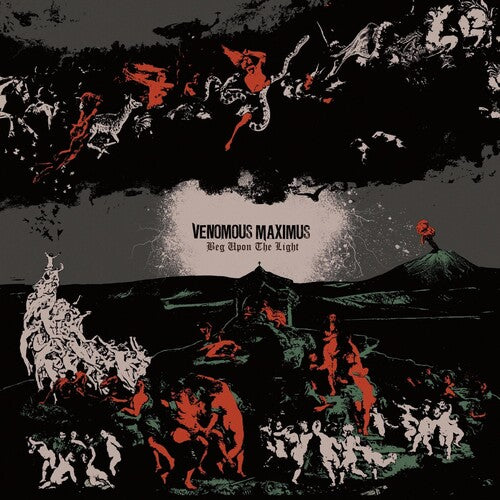 Venomous Maximus: Beg Upon The Light - COMPACT DISCS