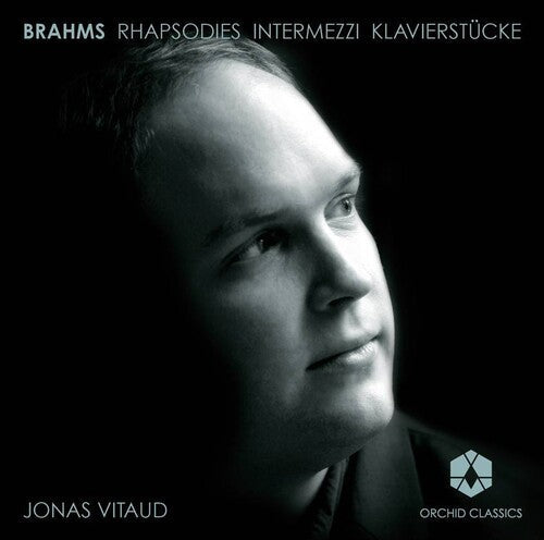 Jonas Vitaud: Rhapsodies & Intermezzi & Klavierstucke - COMPACT DISCS