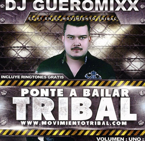 DJ Gueromixx: Ponte a Bailer en la Pista - COMPACT DISCS