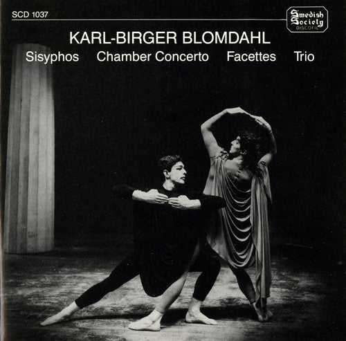 Karl-Birger Blomdahl: Sym 3 Facettes Chamber - COMPACT DISCS