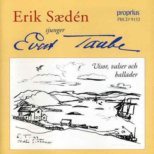 Evert Taube: Saeden Sings Taube - COMPACT DISCS