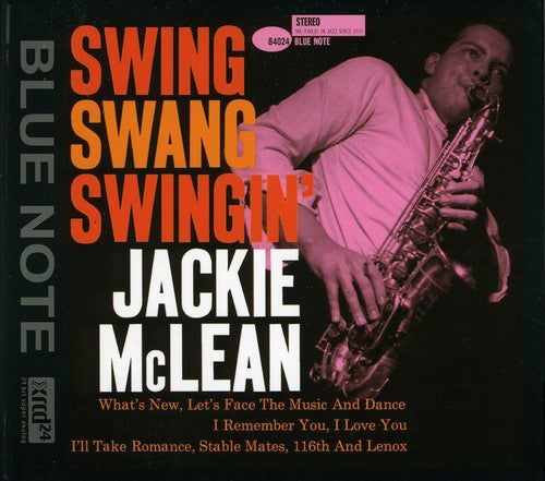 Jackie McLean: Swing, Swang, Swingin - COMPACT DISCS