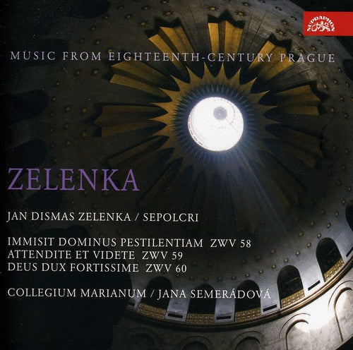 Collegium Marianum: Sepolcri - COMPACT DISCS