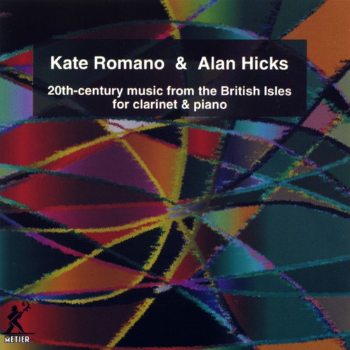 Kate Romano & Alan Hicks: 20th Century Music from the British Isles for - COMPACT DISCS