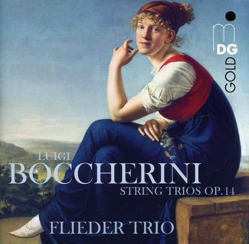 L. Boccherini: String Trio Op 14 - COMPACT DISCS