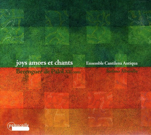 Stefano Albarello: Joys Amors Et Chants - COMPACT DISCS