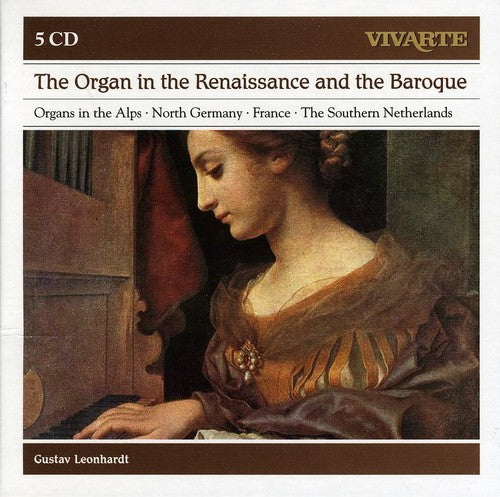 Gustav Leonhardt: Organ In Renaissance & Baroque - COMPACT DISCS