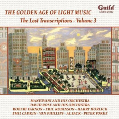 Various Artists: Lost Transcriptions 3 / Various - COMPACT DISCS