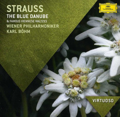 Karl B hm: Strauss / Blue Danube & Famous Viennese - COMPACT DISCS