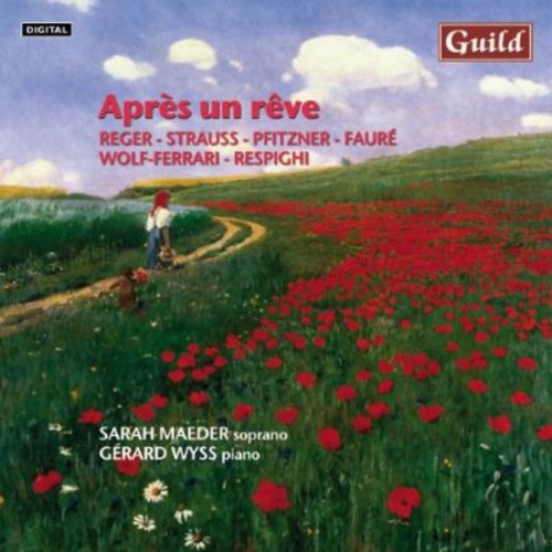 Sarah Maeder: Apres Un Reve - COMPACT DISCS