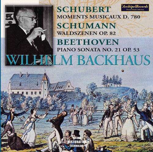 Wilhelm Backhaus: Moments Musicaux - COMPACT DISCS