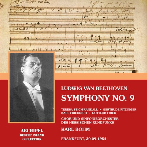 Karl B hm: Symphony 9 in D minor Op 125 - COMPACT DISCS