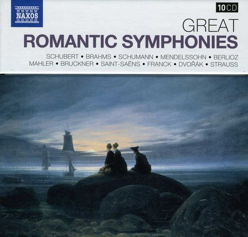 Various Artists: Great Romantic Symphonies / Various - COMPACT DISCS