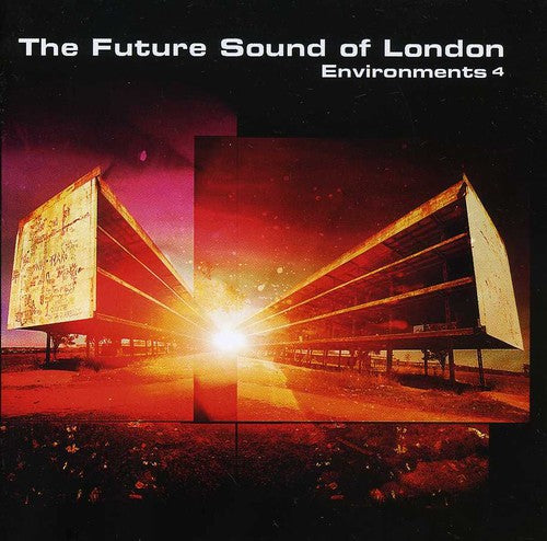 The Future Sound of London: Vol. 4-Environments - COMPACT DISCS