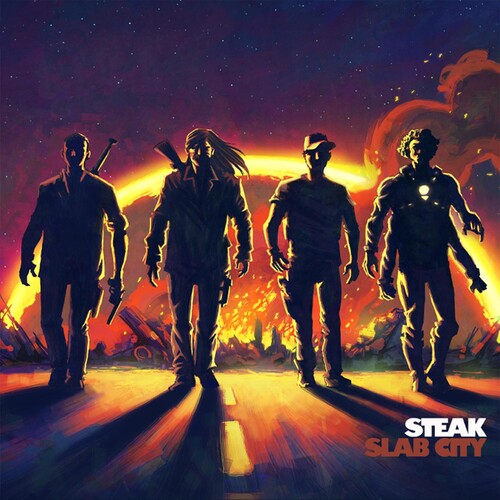 Steak: Slab City - COMPACT DISCS