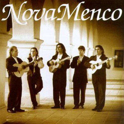 Nova Menco: Gypsy Fusion - COMPACT DISCS