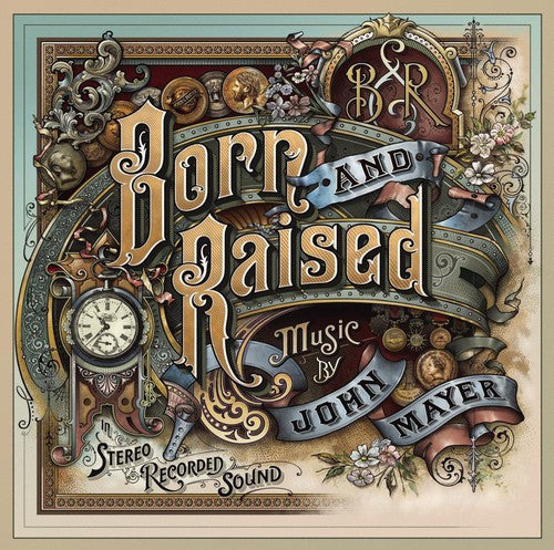 John Mayer: Born & Raised - COMPACT DISCS
