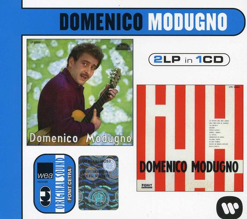 Modugno Domenico: Domenico Modugno / LPR - COMPACT DISCS