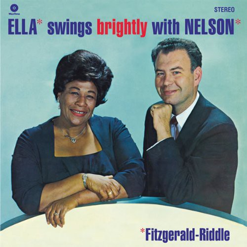 Ella Fitzgerald: Ella Swings Brightly with Nelson Riddle -[Vinyl LP]