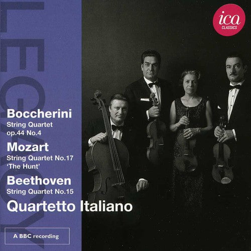 Quartetto Italiano: Legacy: Quarteto Italiano - COMPACT DISCS