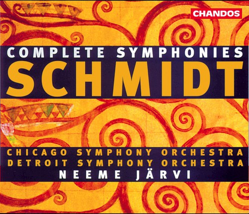 Neeme Järvi: Symphonies Nos 1-4 - COMPACT DISCS