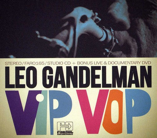 Leo Gandelman: Vip Vop - COMPACT DISCS