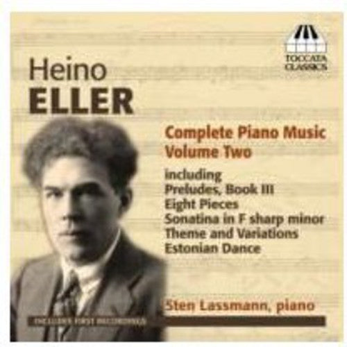 Sten Lassmann: Complete Piano Music 2 - COMPACT DISCS