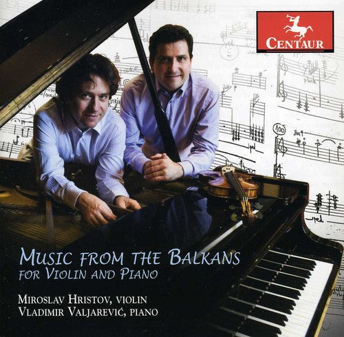 Miroslav Hristov: Music from the Balkans for Violin & Piano - COMPACT DISCS