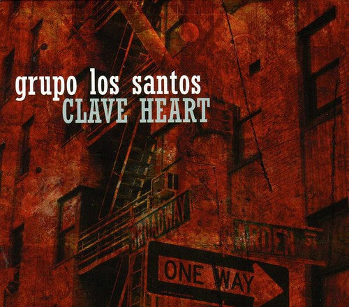 Grupo Los Santos: Clave Heart - COMPACT DISCS