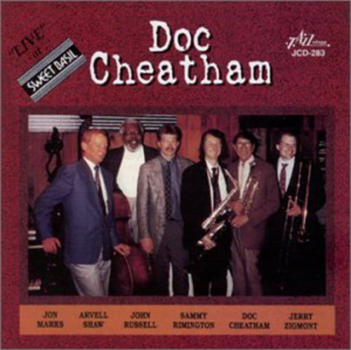 Doc Cheatham: Live at Sweet Basil - COMPACT DISCS