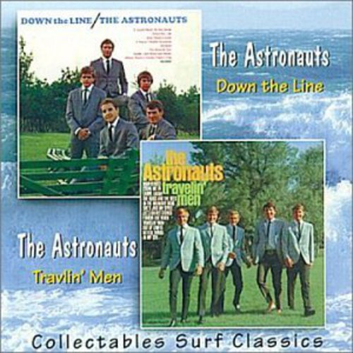 The Astronauts: Down The Line / Travelin' Man - COMPACT DISCS