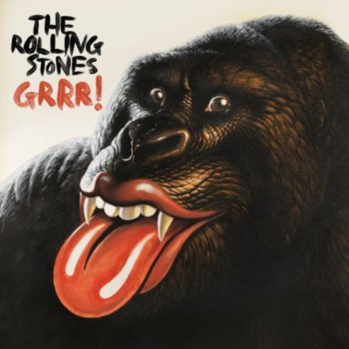 The Rolling Stones: GRRR! - COMPACT DISCS