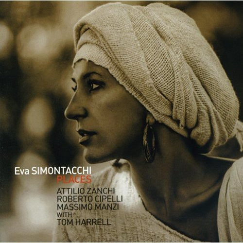 Eva Simontacchi: Places - COMPACT DISCS