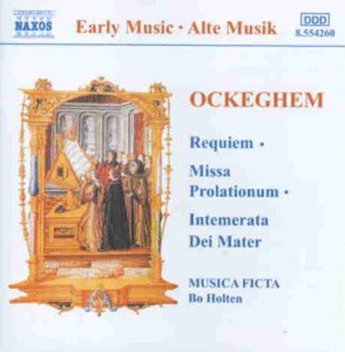 Musica Ficta: Requiem & Missa Prolationum - COMPACT DISCS