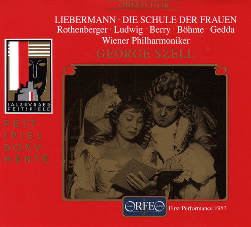 Rolf Liebermann: Die Schule Der Frauen - COMPACT DISCS