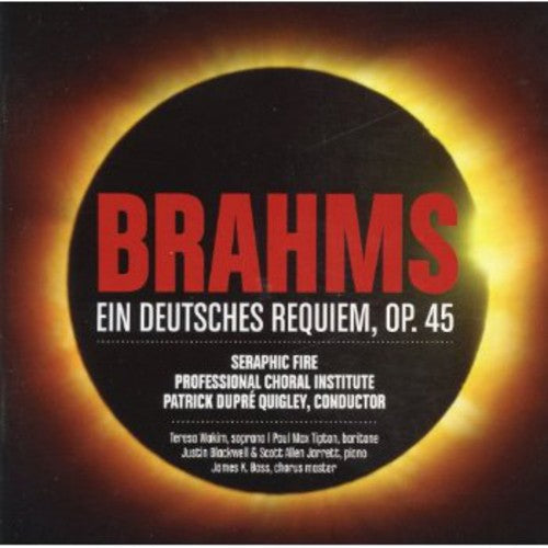Professional Choral Institute: Ein Deutsches Requiem - COMPACT DISCS
