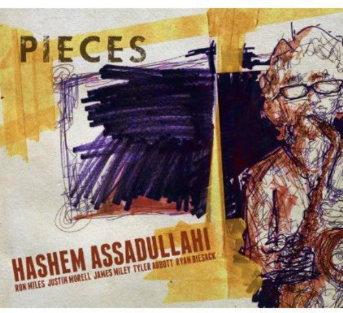 Hashem Assadullahi: Pieces - COMPACT DISCS