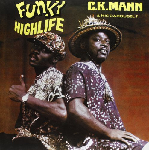 Mann C.K.: Funky Highlife -[Vinyl LP]