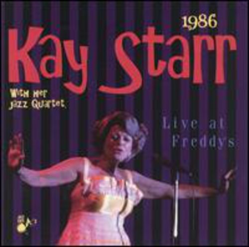 Kay Starr: Live at Freddy's - COMPACT DISCS