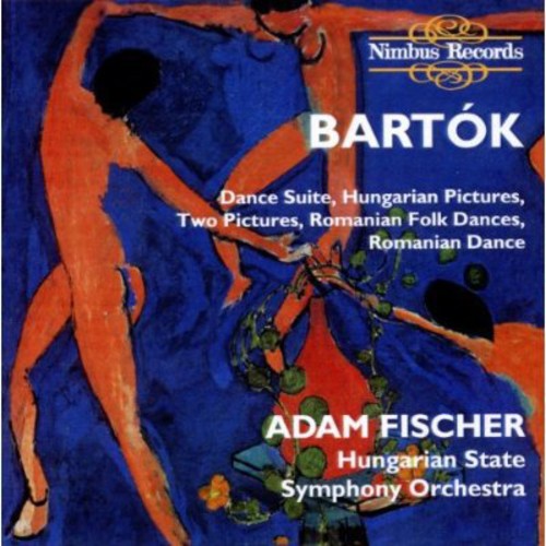Bartok / Hungarian Sso / Fischer: Dance Suite / Romanian Folk DS - COMPACT DISCS