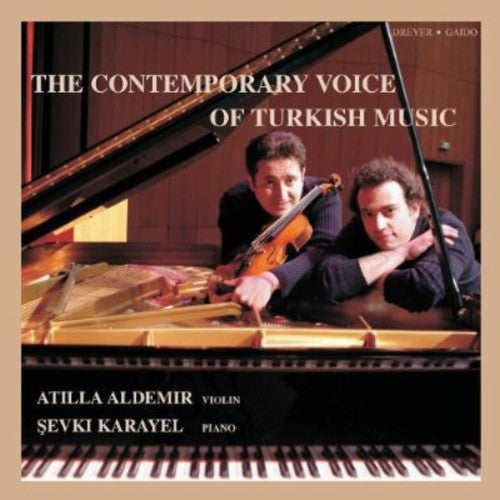 Sevki Karayel: Contemporary Voice of Turkish Music - COMPACT DISCS