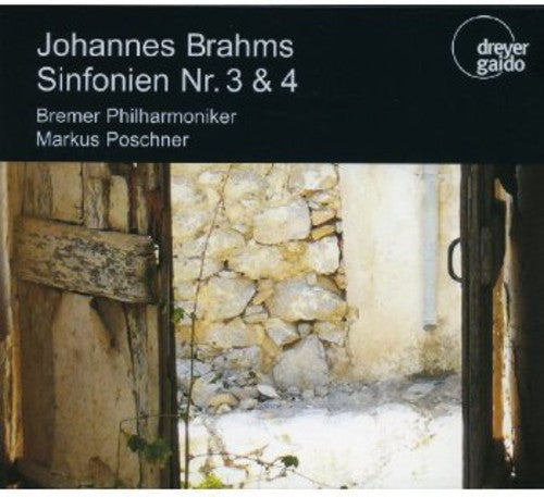 J. Brahms: Sinfonien NR. 3 & 4 - COMPACT DISCS