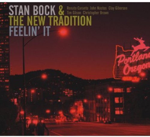 Stan Bock: Feelin' It - COMPACT DISCS