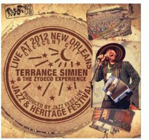Terrance Simien & the Zydeco Experience: Live at Jazzfest 2012 - COMPACT DISCS