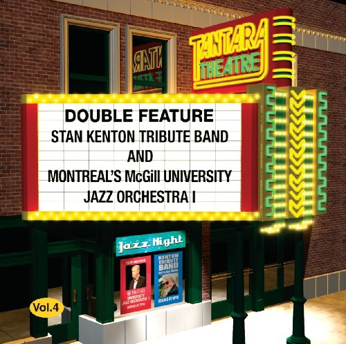 McGill Jazz Orchestra: Double Feature 4 - COMPACT DISCS