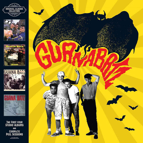 Guana Batz: Original Albums Plus Peel Sessions - COMPACT DISCS