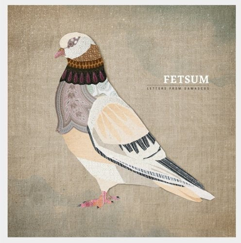 Fetsum: Letters from Damascus (Remixes) - 12-INCH SINGLE
