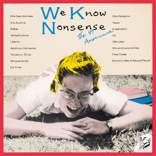 The 49 Americans: We Know Nonsense - COMPACT DISCS
